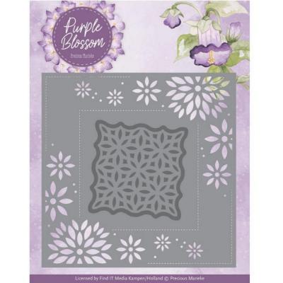 Find It Trading Precious Marieke Purple Blossom - Blossom Frame